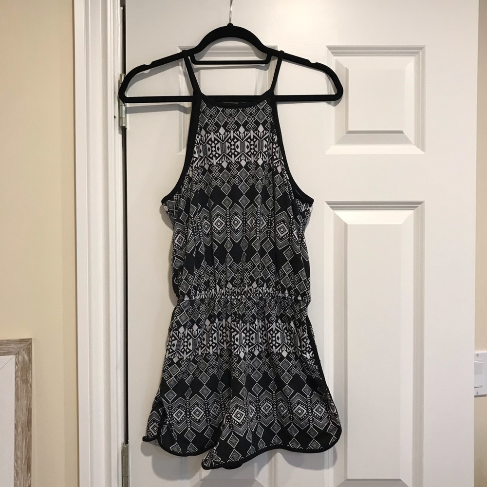 Cotton romper